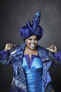 THE WIZ LIVE! -- Season: 2015 --Pictured: Amber Riley as Addapearle -- (Photo by: Paul Gilmore/NBC)