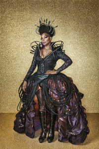 THE WIZ LIVE! -- Season: 2015 -- Pictured: Mary J. Blige as Evilene, the Wicked Witch of the West -- (Photo by: Paul Gilmore/NBC)