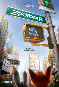 Zootopia poster 1