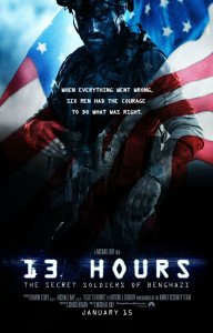 13 Hours The Secret Soldiers of Benghazi poster 2