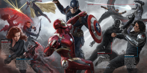 Captain America Civil War Concept Art
