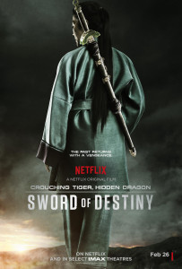 Crouching Tiger, Hidden Dragon Sword of Destiny poster