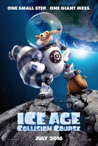 Ice Age Collision Course Poster 2