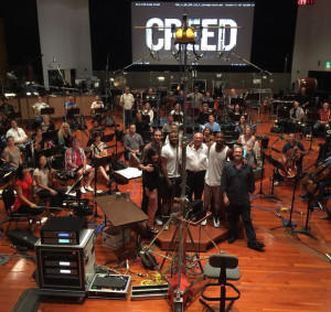 Ludwig Goransson composing music for Creed