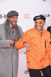 Nick Cannon and Spike Lee