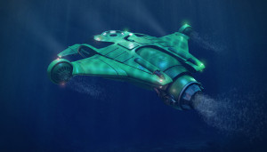 Oceanus Aqua Shuttle