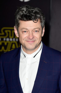 Star Wars The Force Awakens Premiere - Andy Serkis