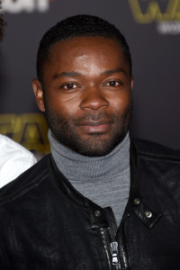 Star Wars The Force Awakens Premiere - David Oyelowo
