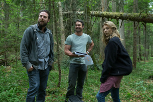 The Forest 13 Director Jason Zada, Taylor Kinney and Natalie Dormer