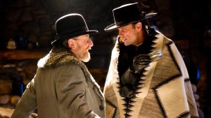 The Hateful Eight - Tim Roth and Walton Goggins