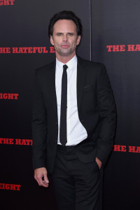 Walton Goggins The Hateful Eight premiere