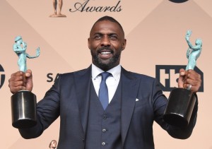 2016 SAG Awards - Idris Elba 2