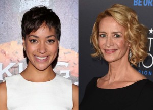 Cush Jumbo and Janet McTeer