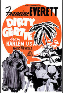 DIRTY GERTIE FROM HARLEM U.S.A.