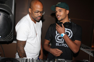 Damon Dash and Boogie Dash
