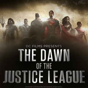 Dawn of the Justice League art