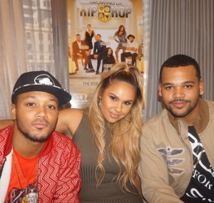 Growing Up Hip Hop Romeo Miller, Kristinia DeBarge, and Boogie Dash