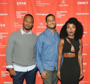 How To Tell You're A Douchebag Charles Brice, director Tahir Jetter and DeWanda Wise