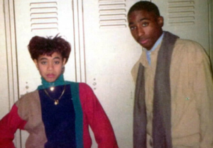 Jada Pinkett Smith and Tupac