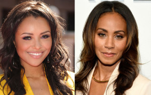 Kat Graham Jada Pinkett Smith