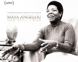Maya Angelou And Still I Rise poster