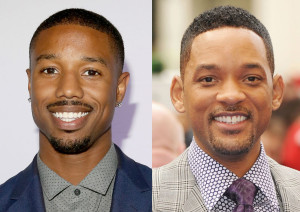 Michael B. Jordan Will Smith