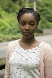 Outsiders - Christina Jackson as Sally-Ann