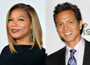 Queen Latifah Benjamin Bratt