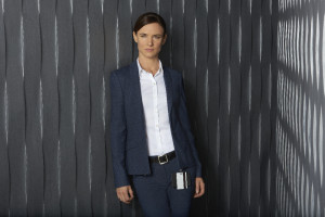 SECRETS AND LIES - ABC's "Secrets and Lies" stars Juliette Lewis as Detective Cornell. (ABC/Bob D'Amico)