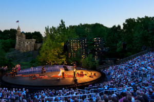 Shakespeare in the park pic