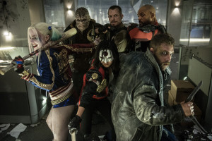 Suicide Squad group shot