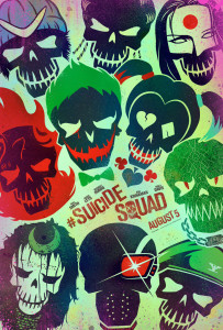 Suicide Squad poster 1
