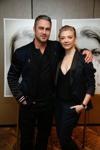 Taylor Kinney and Natalie Dormer