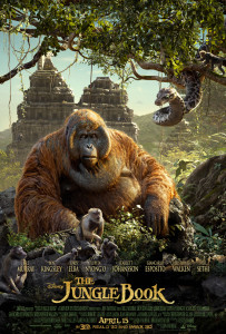 The Jungle Book poster 2