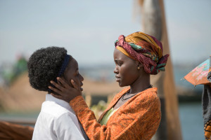 The Queen of Katwe - Madina Nalwanga and Lupita Nyong’o
