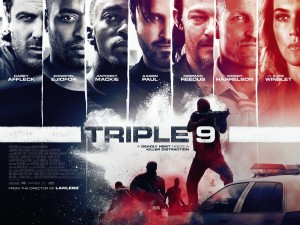 Triple 9 poster 2