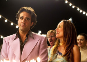 Vinyl - Olivia Wilde and Bobby Cannavale