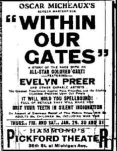 WITHIN OUR GATES