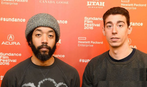 Wyatt Cenac and Bernardo Britto