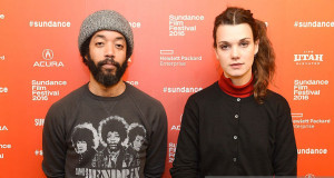 Wyatt Cenac and Camille Rutherford