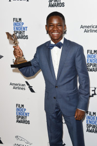 Abraham Attah at 2016 Spirit Awards