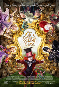 Alice Through the Looking Glass poster 3