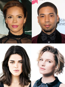 Alien Covenant Carmen Ejogo, Jussie Smolett, Callie Hernandez, and Amy Seimetz