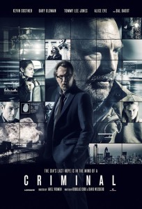 Criminal Teaser Poster