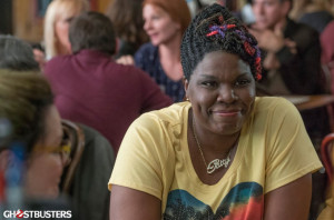 Ghostbusters Leslie Jones
