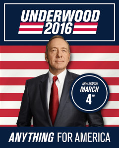 House of Cards Season 4 poster