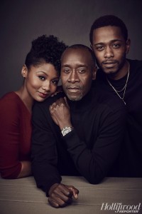 Miles Ahead - Emayatzy Corinealdi, Don Cheadle, and Keith Stanfield