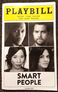 Smart People Playbill cover