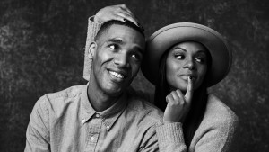 Southside With You pic Parker Sawyers and Tika Sumpter