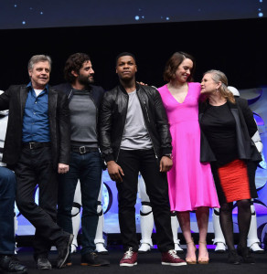 Star-Wars-Mark-Hamill-Oscar-Isaac-John-Boyega-Daisy-Ridley-and-Carrie-Fisher